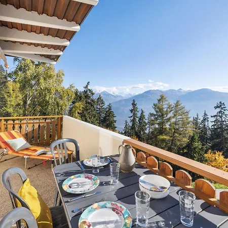 Appartement Vermala Soleil B 13 Combi By Interhome