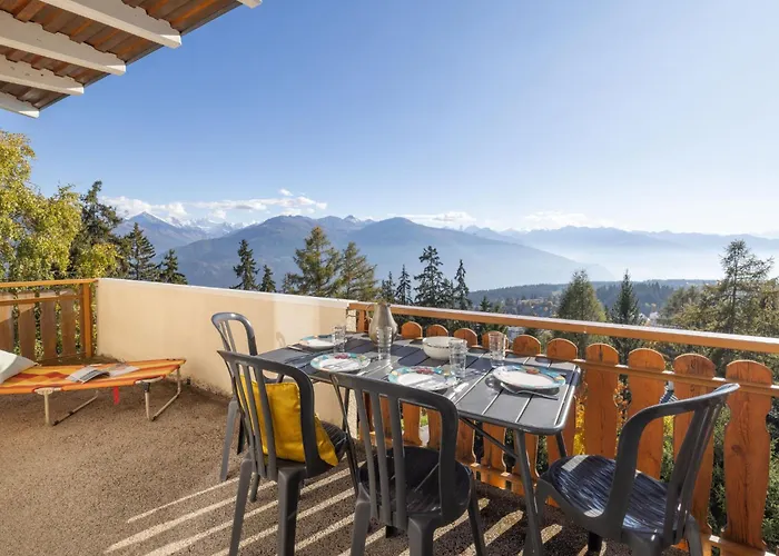 Vermala Soleil B 13 Combi By Interhome Appartement