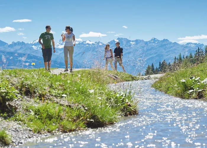 公寓 Vermala Soleil B 13 Combi By Interhome *