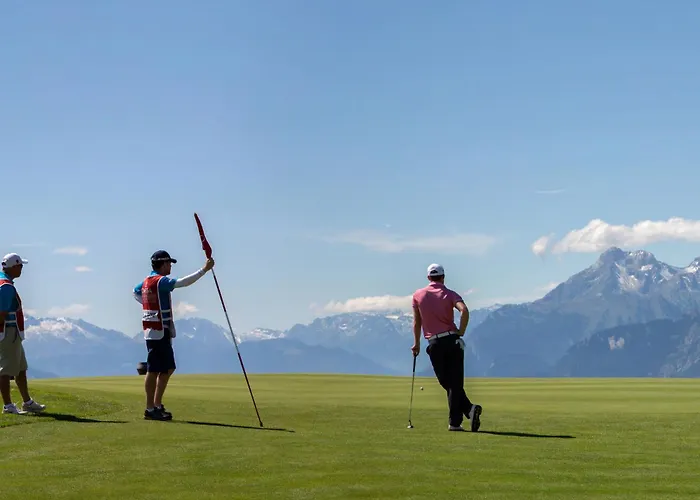 Lejlighed Vermala Soleil B 13 Combi By Interhome Crans-Montana