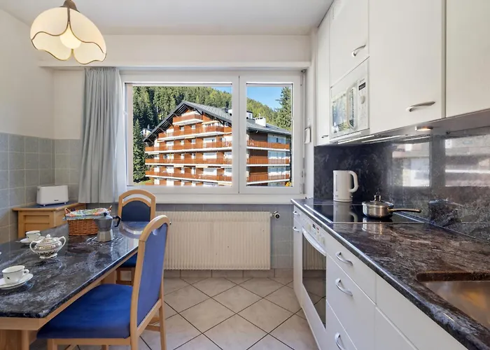 דירה Vermala Soleil B 13 Combi By Interhome *