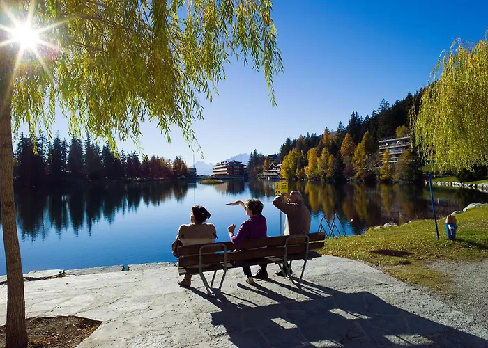 דירה Vermala Soleil B 13 Combi By Interhome *